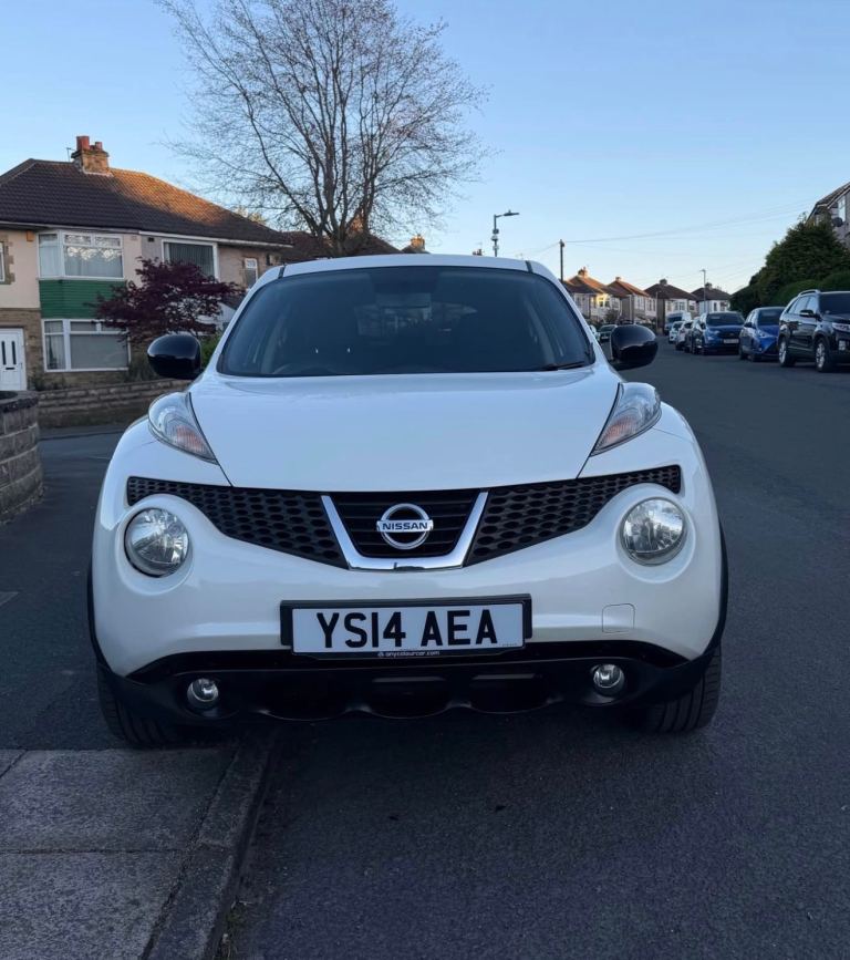 Nissan, JUKE, Hatchback, 2014, Manual, 1461 (cc), 5 doors