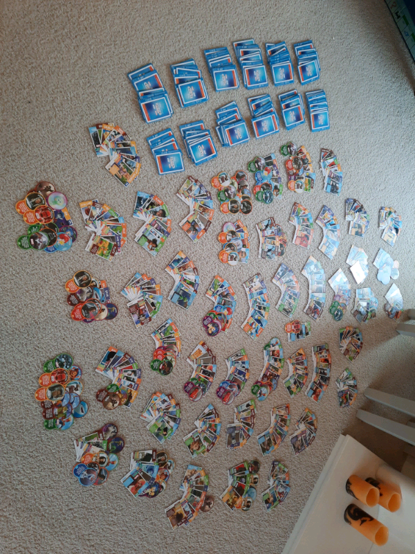 900 Heroes On A Mission cards (South Belfast)