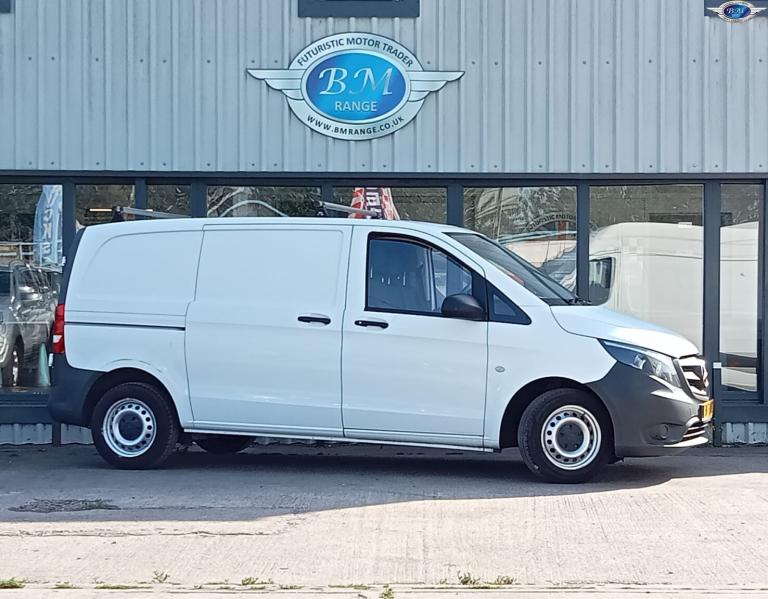 MERCEDES-BENZ VITO 2.1 114 CDI BlueTEC White Manual Diesel 2018