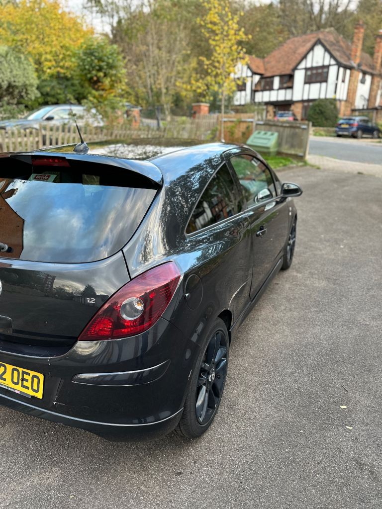 Vauxhall, CORSA, Hatchback, 2012, Manual, 1229 (cc), 3 doors LIMITED Edition 