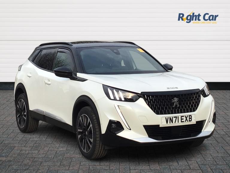 2021 Peugeot 2008 1.2 PureTech 130 GT Premium 5dr EAT8 HATCHBACK PETROL Automatic