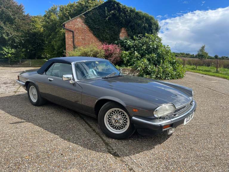 Jaguar XJS V12 Cabriolet 33k! (Just Reduced for swift sale) - Walk Around Video