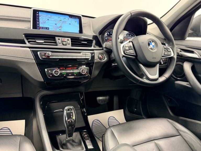 2021 BMW X1 20i X-LINE xDRIVE 4WD 180 BHP AUTO + SAT NAV + HEATED LEATHER ESTATE Petrol Automatic