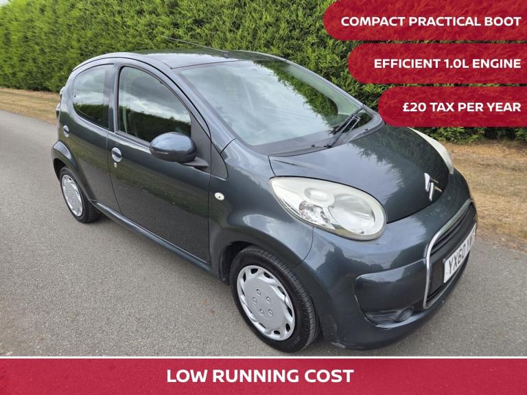 2010 Citroen C1 1.0i VTR+ 5dr HATCHBACK Petrol Manual