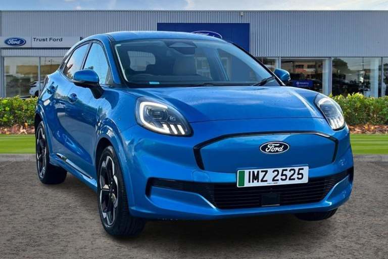 2025 Ford Puma 123kW Premium 43kWh 5dr Auto HATCHBACK ELECTRIC Automatic