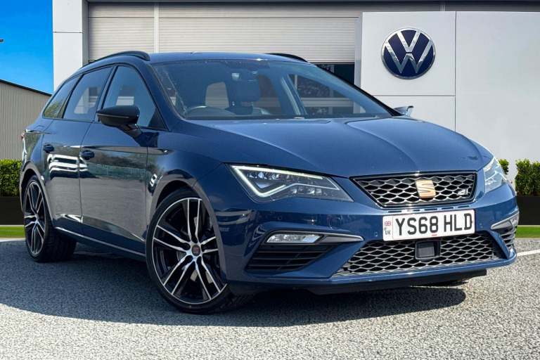 2018 SEAT Leon 2.0 TSI Cupra 300 [EZ] 5dr DSG 4Drive ESTATE PETROL Automatic