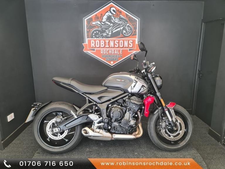 2022 22 Plate Triumph Trident 660 only 753 miles.