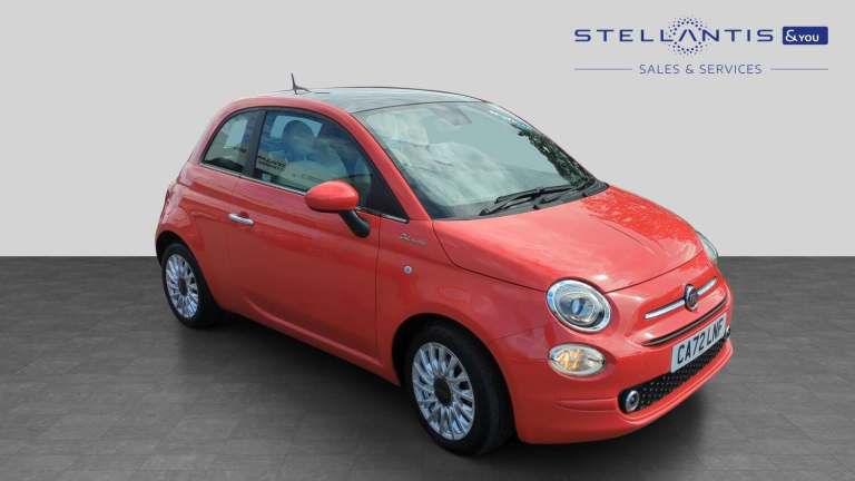 2022 Fiat 500 1.0 MHEV Dolcevita Hatchback 3dr Petrol Manual Euro 6 (s/s) (70 bhp) Hatchback Petr...