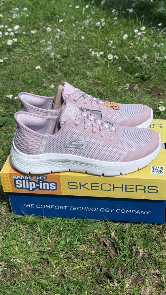 New Skechers Hands-Free Slip-ins Women's Trainers - UK Size 8