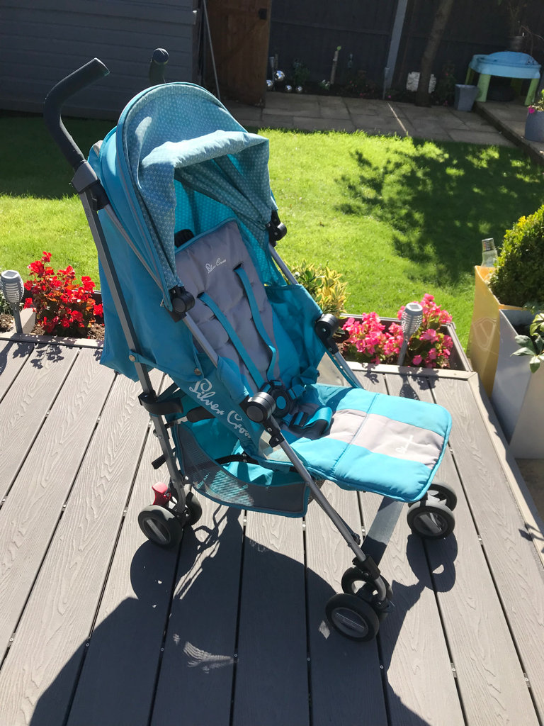 Silver Cross Zest Stroller