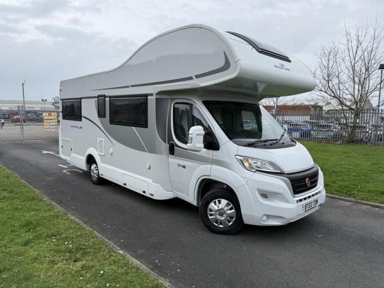 2023 (23) ROLLER TEAM Auto Roller 746 