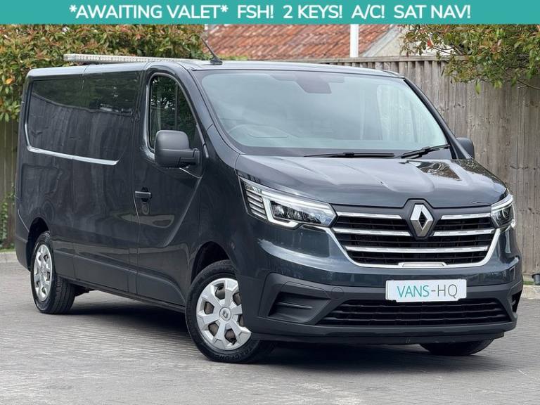 2023 Renault Trafic LL30 Blue dCi 130 Business+ Van PANEL VAN DIESEL Manual