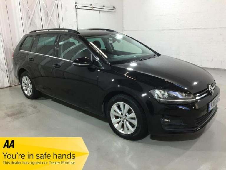 2015 Volkswagen Golf S Tsi Bluemotion Technology Dsg 1.2 5dr Estate Automatic Petrol Estate PETRO...