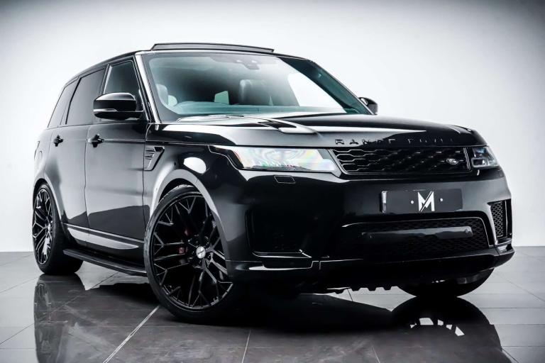 2021 Land Rover Range Rover Sport 2.0 Range Rover Sport HSE Dynamic Black P400e Auto 4WD 5dr SUV ...