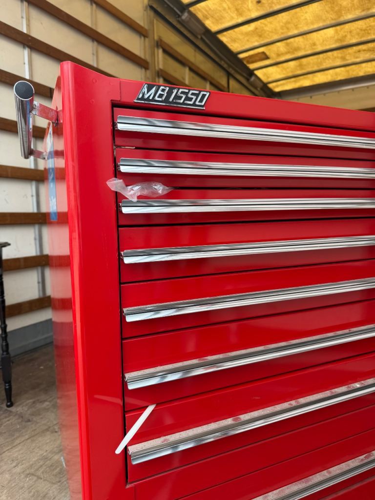 Mac Tools MB1550 RED Tool Chest - Good Condition