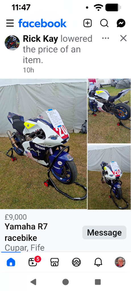 Yamaha twin