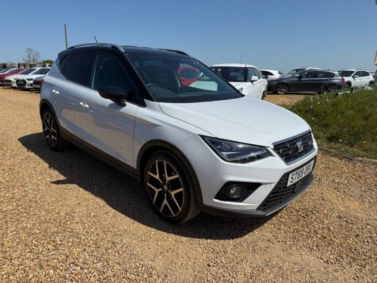 2019 SEAT Arona 1.0 TSI GPF FR Sport SUV 5dr Petrol Manual Euro 6 (s/s) (115 ps) HATCHBACK Petrol...