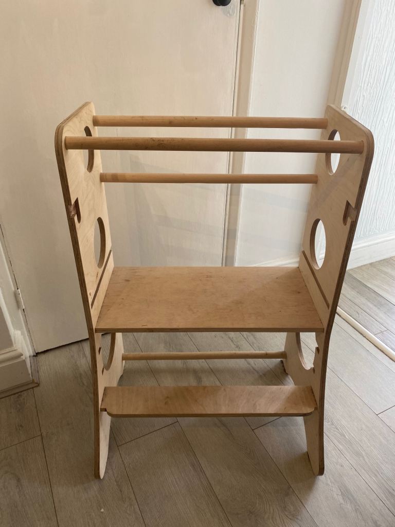 Montessori Double Kitchen Helper