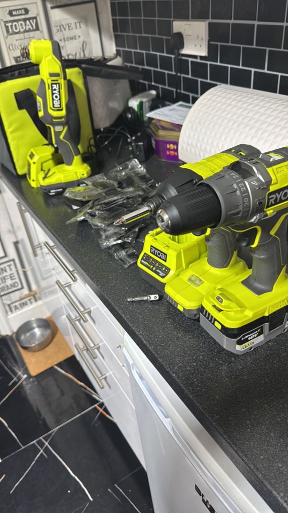 Two drill one is a impactet 