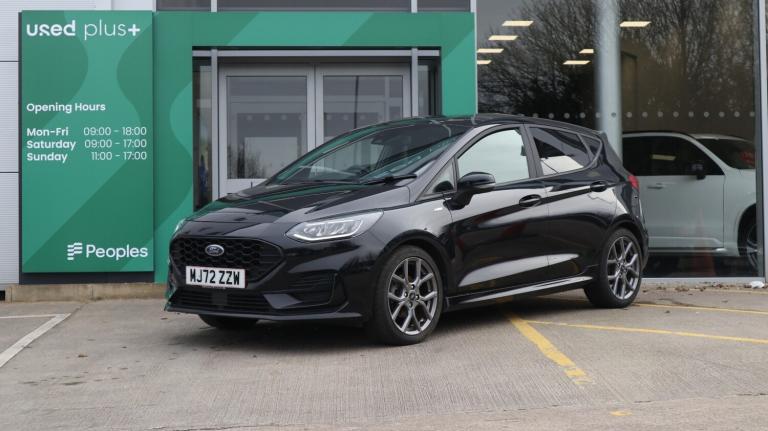 2022 Ford Fiesta 1.0 EcoBoost ST-Line 5dr Hatchback Petrol Manual
