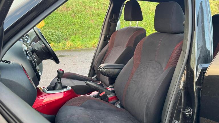 2016 Nissan Juke 1.2 DiG-T N-Connecta 5dr HATCHBACK PETROL Manual