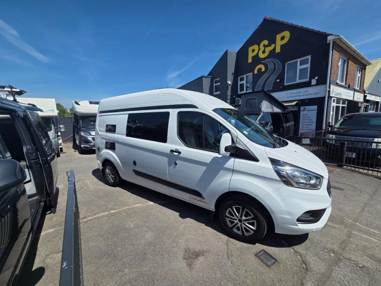 Devon Firefly Euro 6 (130 ps) 2 berth with Toilet  DIESEL MANUAL 2019/68