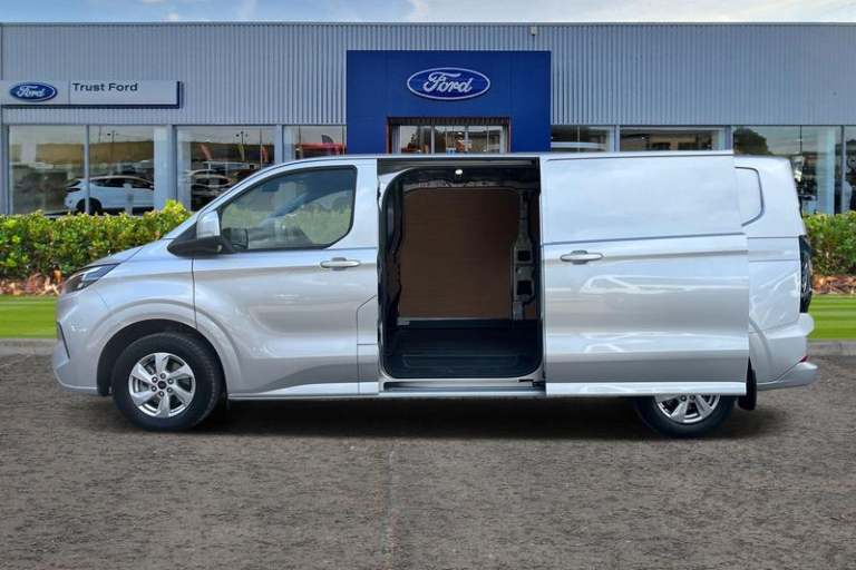 2025 Ford Transit Custom 280 Limited AUTO L2 LWB FWD 2.0 EcoBlue 136ps Low Roof, HEATED FRONT SEA...