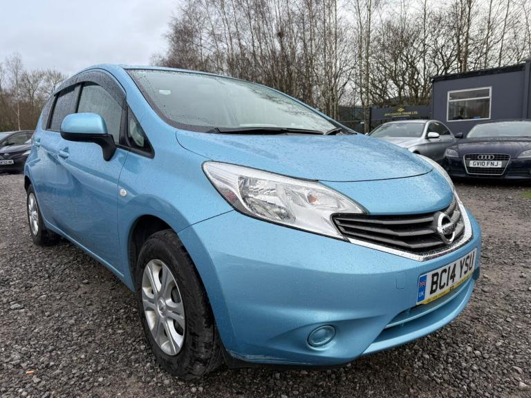 2014 Nissan Note 1190 Petrol