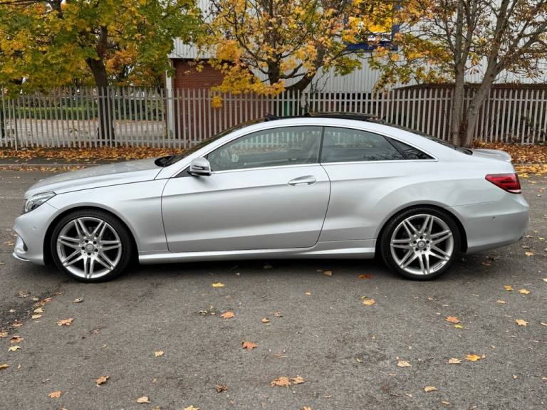 2016 Mercedes-Benz E Class 2.1 E220d AMG Line Edition Coupe 2dr Diesel G-Tronic+ Euro 6 (s/s) (17...