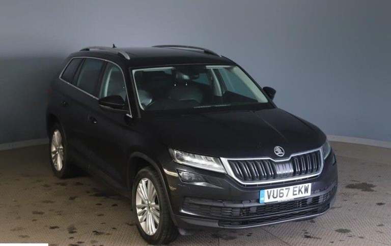 2017 Skoda Kodiaq 2.0 TDI 190 SE L 4x4 5dr DSG [7 Seat] ESTATE DIESEL Automatic