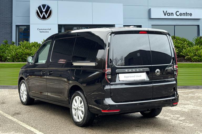 2025 Volkswagen Caddy C20 Cargo Commerce Pro Maxi 150 PS 1.5 TSI eHybrid 6sp DSG Van PETROL/ELECT...