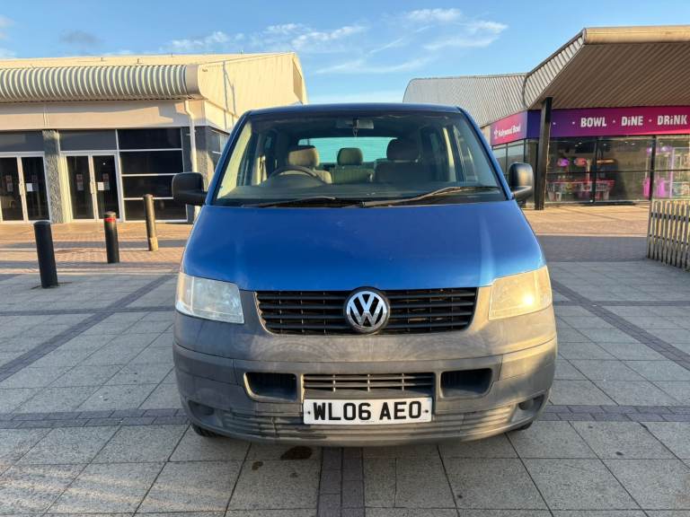 2006 Volkswagen Transporter T30 - 5 Seater Crewcab - No VAT - 1 Previous Owner