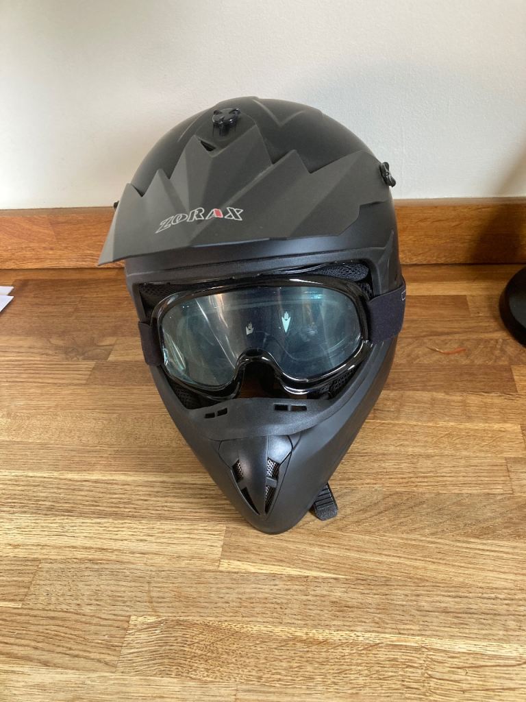 Motorbike helmet 