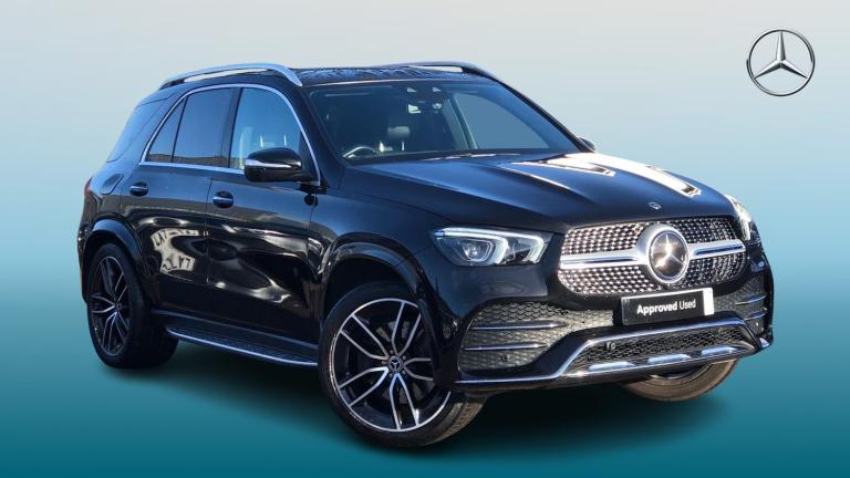 2022 Mercedes-Benz GLE GLE 400 AMG LINE PREM + D Estate Diesel Automatic