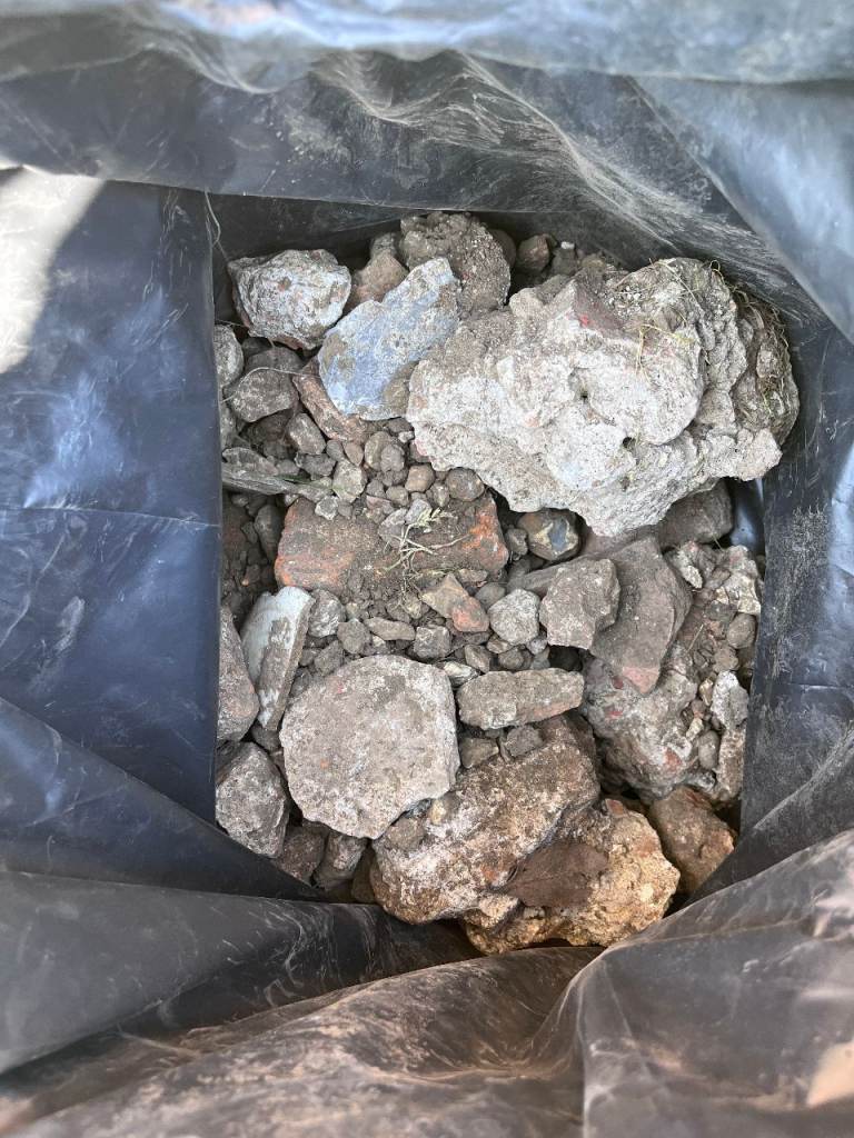 Free Rubble - 10 + bags for collection