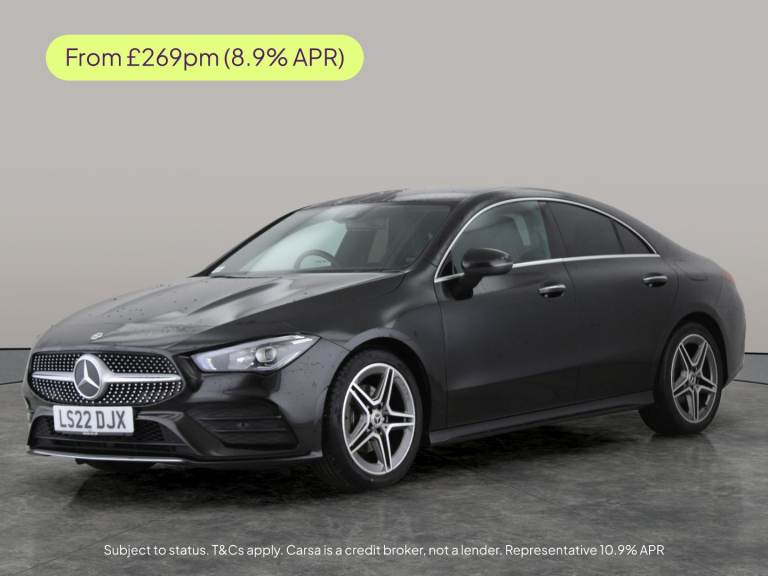 2022 Mercedes-Benz CLA 1.3 CLA180 AMG Line (Premium 2) Coupe 4dr Petrol 7G-DCT Euro 6 (s/s) (136 ...
