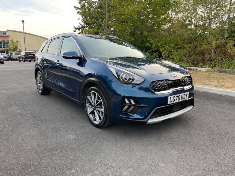 Kia Niro 1.6 GDi 3 DCT Euro 6 (s/s) 5dr Petrol/Electric Hybrid Automatic