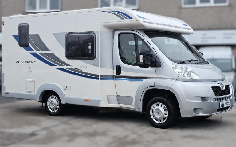 Bailey Approach 620 SE 2 Berth Low Profile Coachbuilt Motorhome - Rear Kitchen 