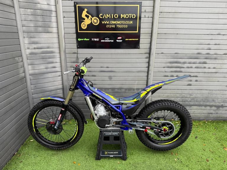 image for 2024 Sherco ST-F Factory 250 Fuel Injection Trials Bike