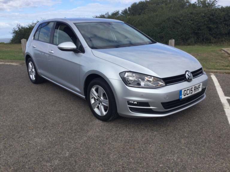 2015 Volkswagen Golf 1.6 TDI 105 Match 5dr HATCHBACK Diesel Manual