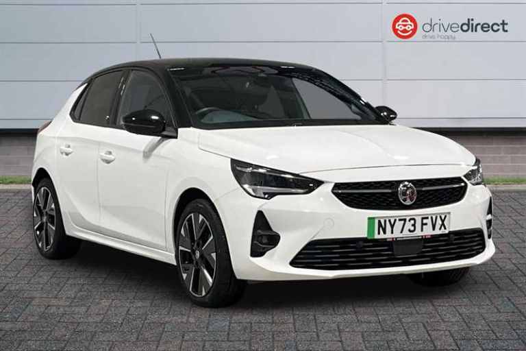 2024 Vauxhall Corsa 100kW GS 50kWh 5dr Auto [11kWCh] HATCHBACK ELECTRIC Automatic