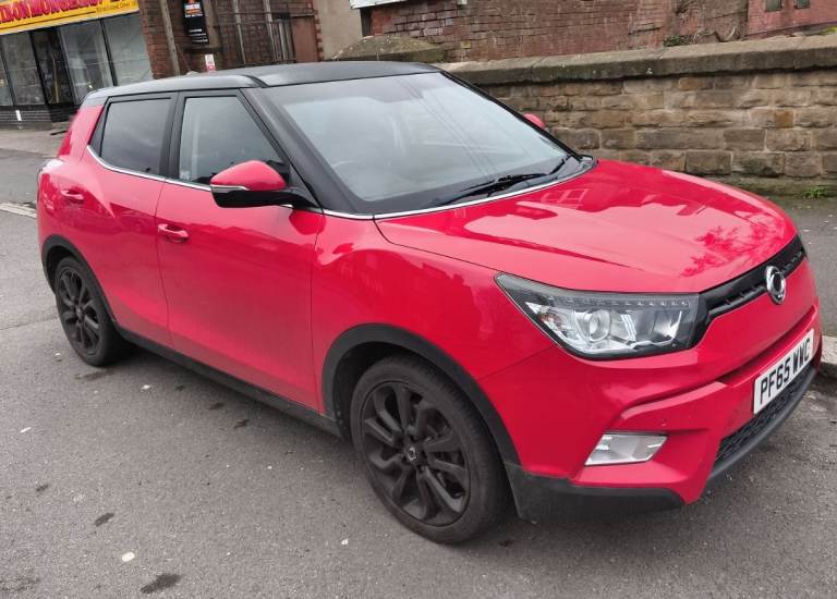 Ssangyong, TIVOLI, Hatchback, 2016, Manual, 1597 (cc), 5 doors