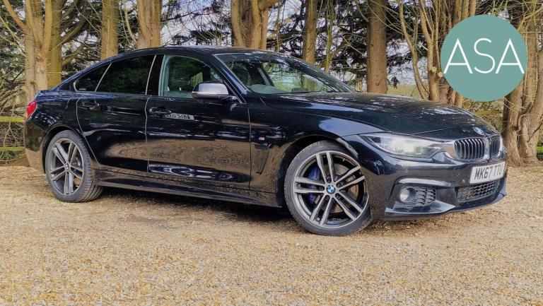 BMW 4 SERIES GRAN COUPE 2.0 420i M Sport Hatchback 5dr Petrol Auto Euro 6 (s/s)