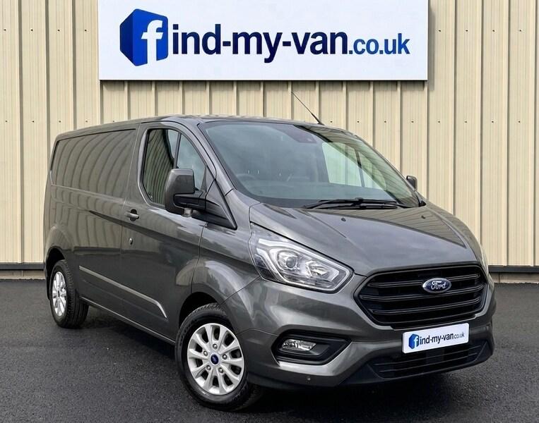 Ford Transit Custom 280 LIMITED P/V ECOBLUE