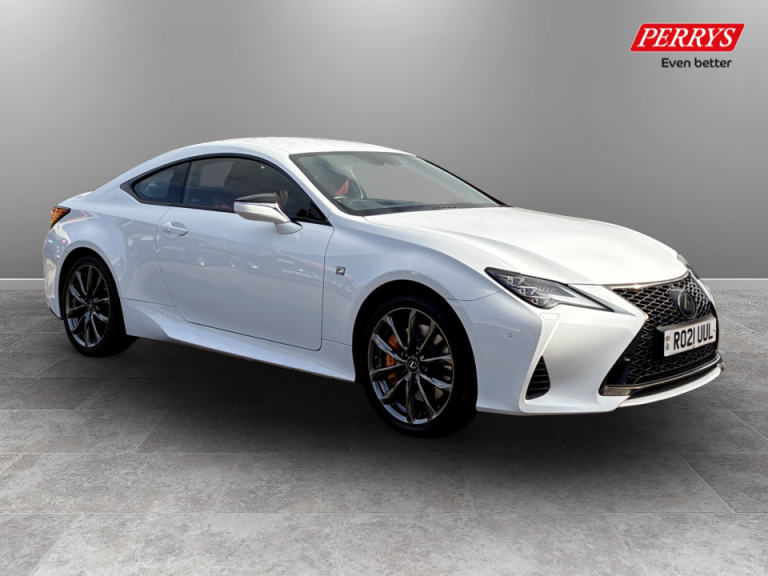 2021 Lexus RC 300h 2.5 F-Sport 2dr CVT Coupe PETROL/ELECTRIC Automatic