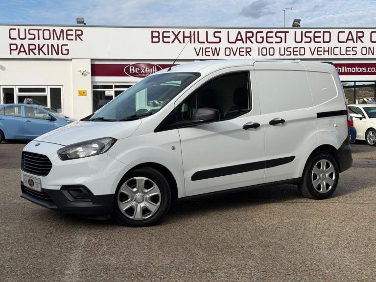 2020 Ford Transit Courier 1.5 TDCi 100ps Trend Van [6 Speed] PANEL VAN DIESEL Manual