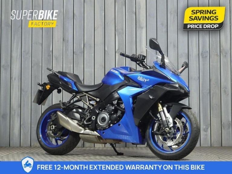 2022 22 SUZUKI GSX-S1000GT