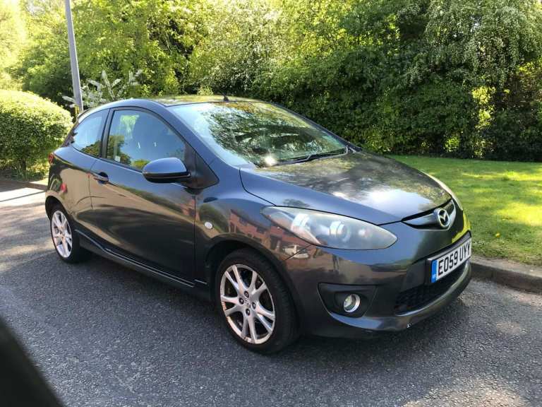 ULEZ COMPLIANT MAZDA2 1.5 SPORT 10 MONTHS MOT LOW MILEAGE DRIVES REALLY NICE 