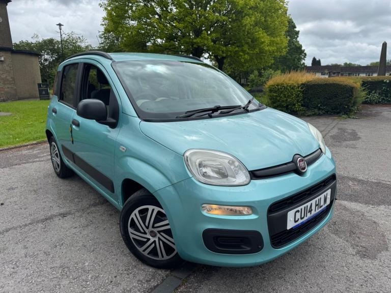 2014 Fiat Panda 1.2 Easy 5dr HATCHBACK Petrol Manual
