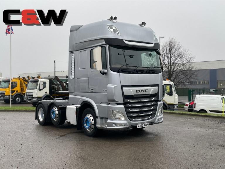 DAF 2020 (20) FTG 530 XF 6x2 Tractor Unit - 596,000Kms